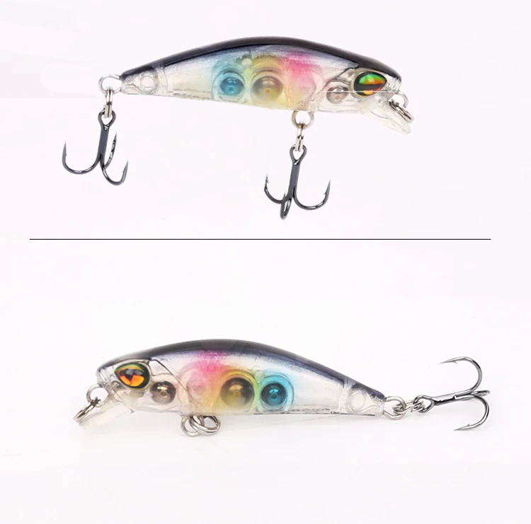 Trulinoya DW29 42 мм 2,8 г мини блесна приманка рыболовные приманки с тройными крючками погружение 0,3-0,6 м рыболовные снасти