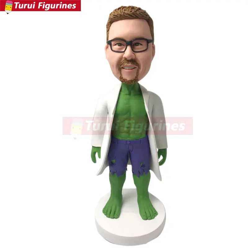 Ghostbusters персонализированный подарок на заказ Bobble Head глиняные фигурки день