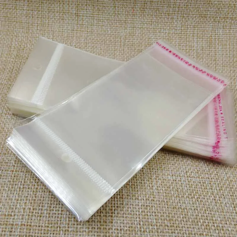 DIY серьги карты Opp сумки только 100 шт 6x10 + 4 см на заказ лого цену больше подарков