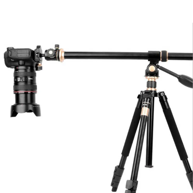 

2022.Horizontal Bar Camera Mount Tripod Accessory Aluminum Alloy Rotatable Multi-Angle Center Column Rod with Locking System