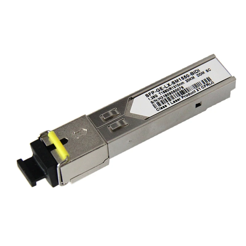 100% Новая 1 пара для Cisco GLC BX U/D SC BIDI SFP оптический модуль SMF 25 ГБ/сек. Tx1310nm/Rx1550nm 3км