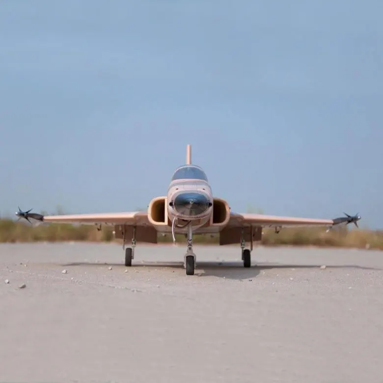 Радиоуправляемый самолет Freewing F5 N Tiger 80 мм комплект с сервоприводами|jet kit|edf jet kitsrc
