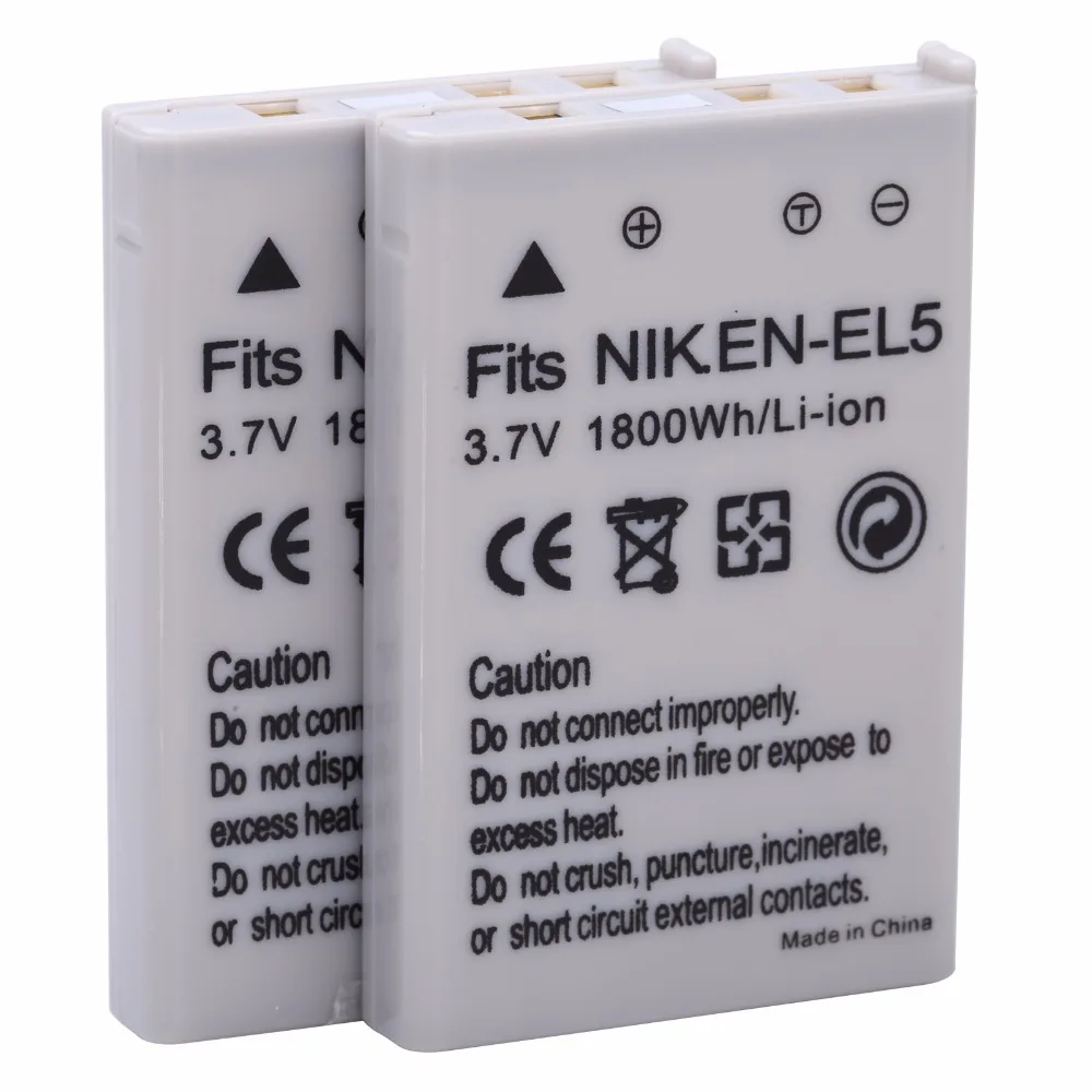 4 шт. аккумуляторная батарея для Nikon Coolpix P4 P80 P90 P100 P500 P510 P520 P530 P5000 P5100 5200 7900 P6000 3700 4200 |
