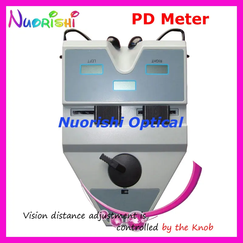9C Very Similar Like Essilor Style Professional Digital PD Meter Pupillometer Pupil Distance Meter Ruler Lowest Shipping Costs !