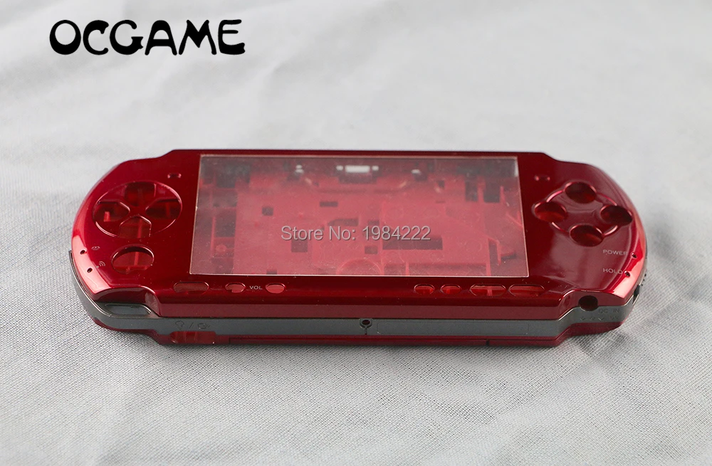 OCGAME для PSP 3000 чехол игровой консоли старой версии Сменный Чехол с полным корпусом