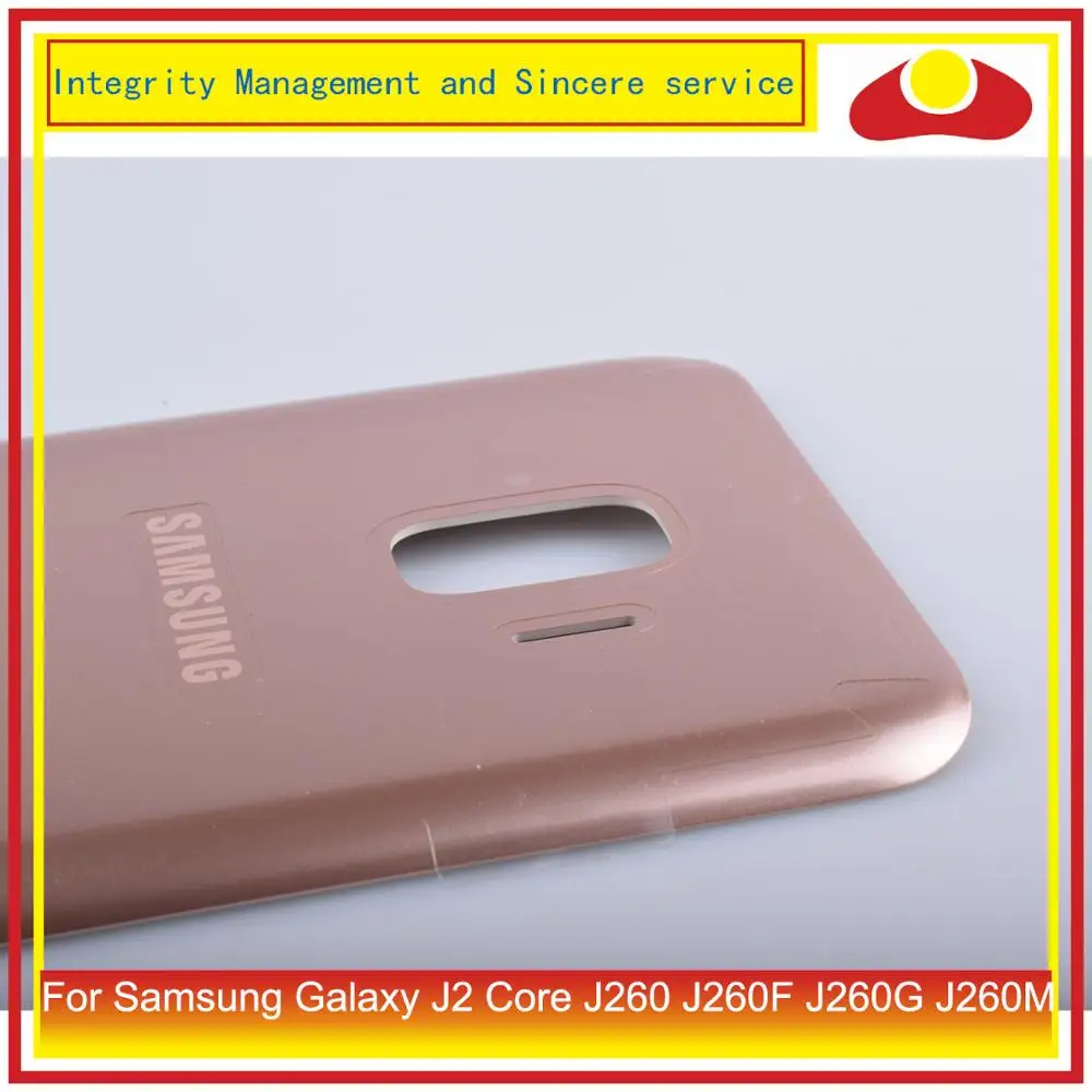 Оригинальный чехол для Samsung Galaxy J2 Core J260 J260F J260G J260M корпус с аккумулятором Задняя
