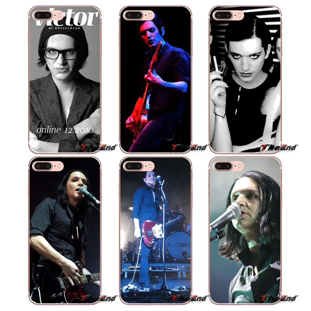 Прозрачные мягкие чехлы для Samsung Galaxy S3 S4 S5 MINI S6 S7 edge S8 S9 Plus Note 2 3 4 5 8 placebo brian