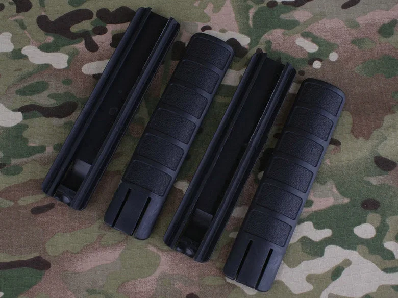 Аксессуары для тактического оружия TD стиль Handguard панель с ребрами рельсы