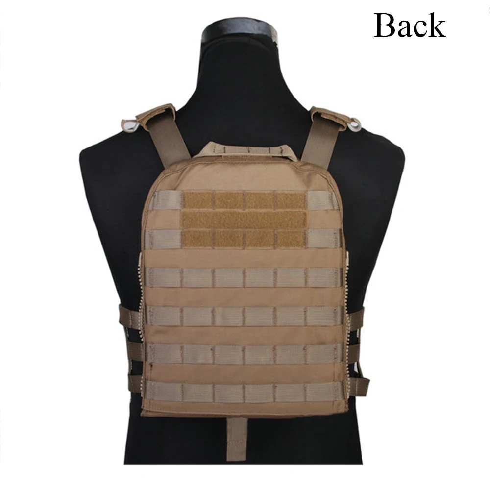EMERSONGEAR CP стиль легкий AVS жилет страйкбол боевой Пейнтбол Охота Molle плиты Перевозчик жилет мультикам черный жилет EM7398