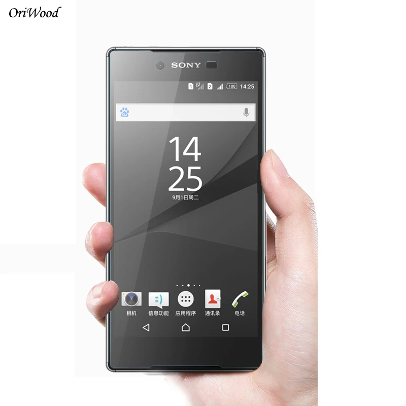 Закаленное стекло originwood 2.5D для Sony Xperia M5 Z3 Mini Z4 Z5 Premium защита экрана от отпечатков