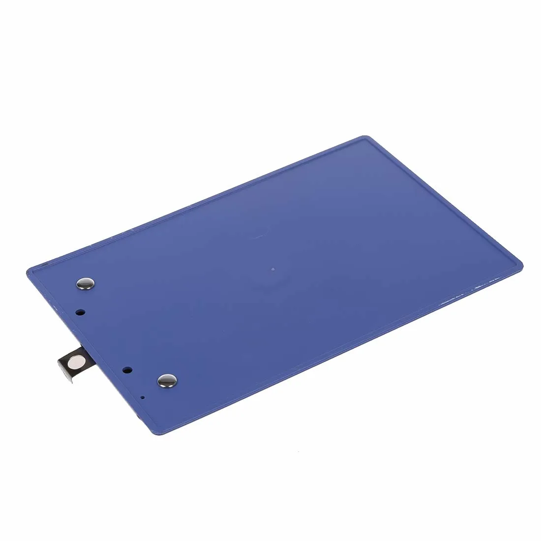 

Pad Clip Holder Folder Plastic Clipboard Blue Purple For Paer A6