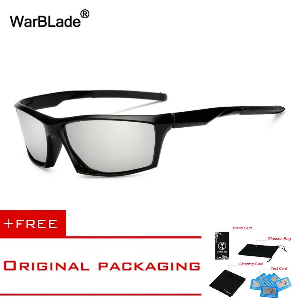 

Mens Yellow Polarized Night Driving Sunglasses Women Lense Night Vision Driving Glasses Goggles Reduce Glare KP1005 WarBLade