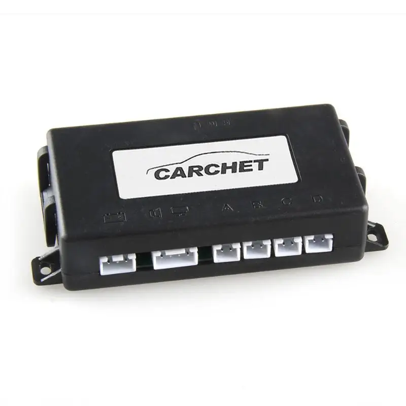 CARCHET Car Auto Parktronic комплект светодиодных датчиков парковки дисплей 4 датчика для