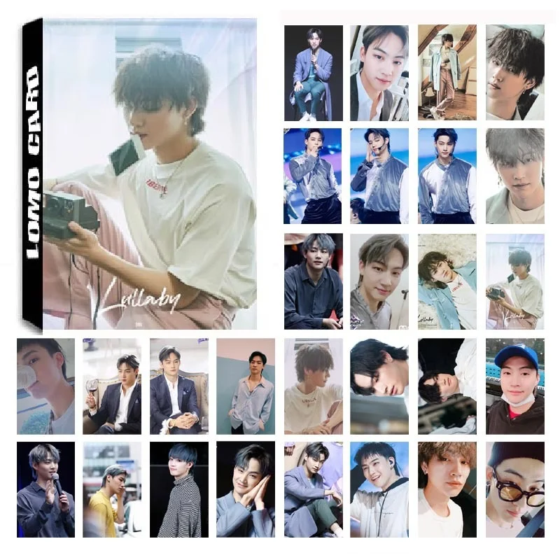 Фотоальбом KPOP GOT7 JB 30 шт./компл.|Набор канцтоваров| |