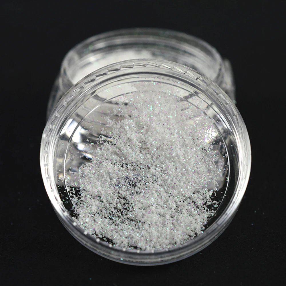 1 бутылка русалка блестящая ногтей сахарная пудра Пыль голографическая блестка