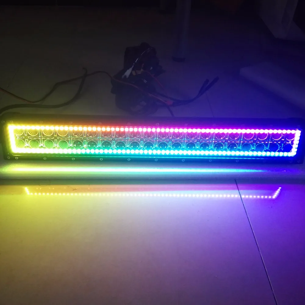 Светодиодный светильник Marloo 22 дюйма 120 Вт RGB кольцо Ореола Bluetooth управление через