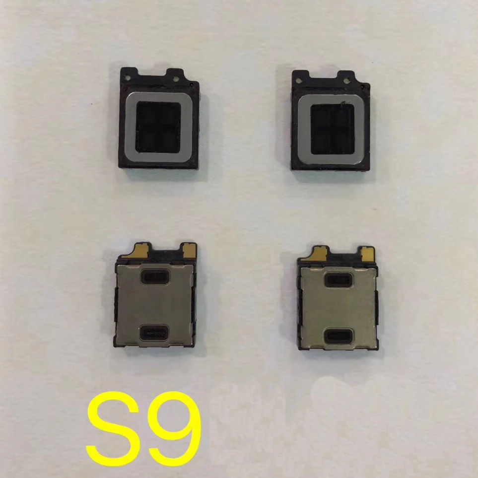 10 шт. оригинальные наушники вкладыши динамик для Samsung Galaxy S9 G960 G960F Plus G965 G965F|Шлейфы