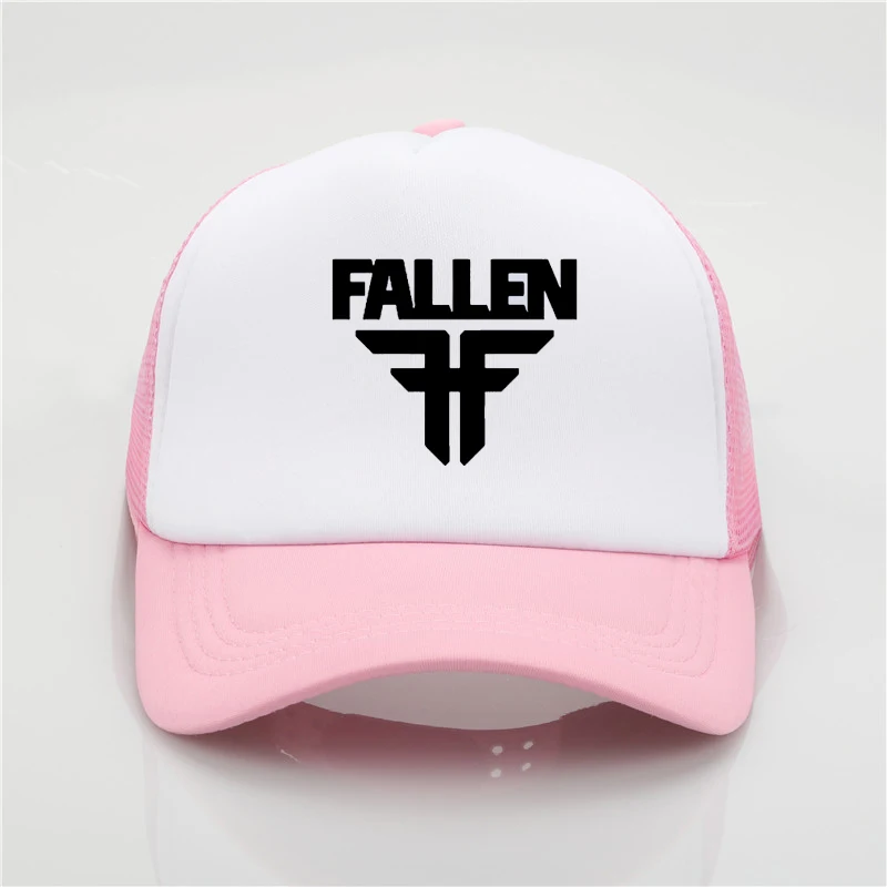 Fallen pattern printing Baseball cap Summer Men Women Mesh hat Sport Caps logo | Спорт и развлечения
