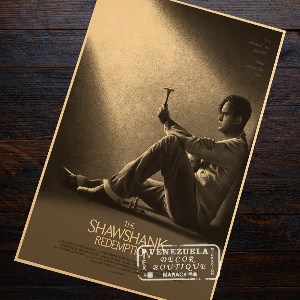 Постер из фильма Shawshank Redemption в винтажном ретро стиле декоративные DIY настенные