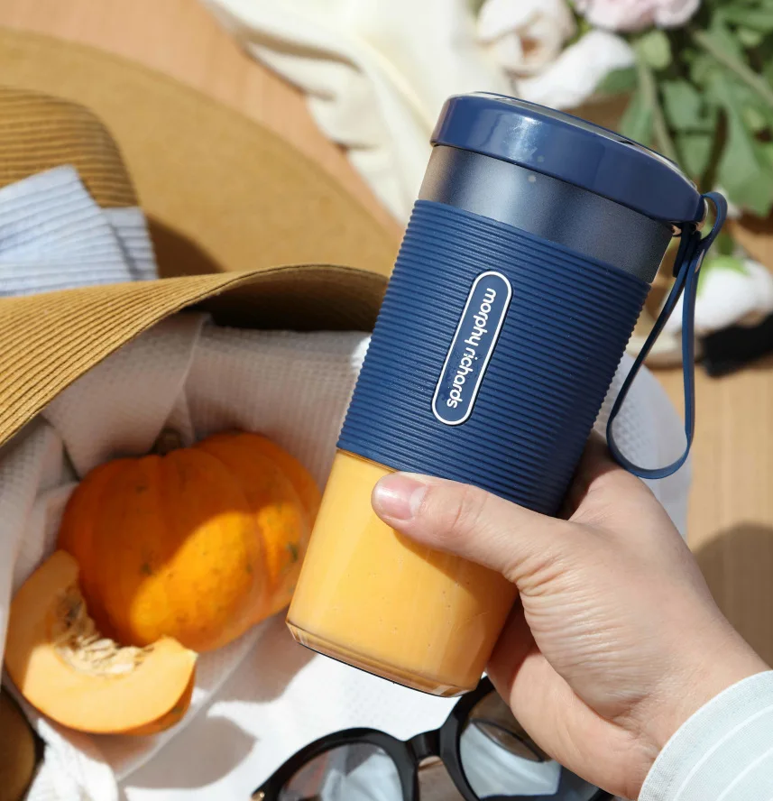 300ml Multifunctional Mini Portable Blender Juicer Cup Food Bottle Fruit Vegetable Automatic Mixer Machine Small Gift | Дом и сад