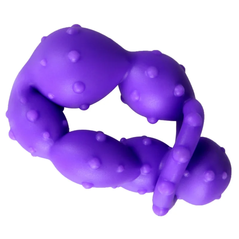 Совершенно новая Анальная пробка супер мягкие силиконовые Анальные бусины