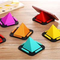 Tablet Phone Stand Holder For Cell Phone Universal Car Holder Silicon GPS Stand For iPhone Huawei Mobile Phone Desk Stand