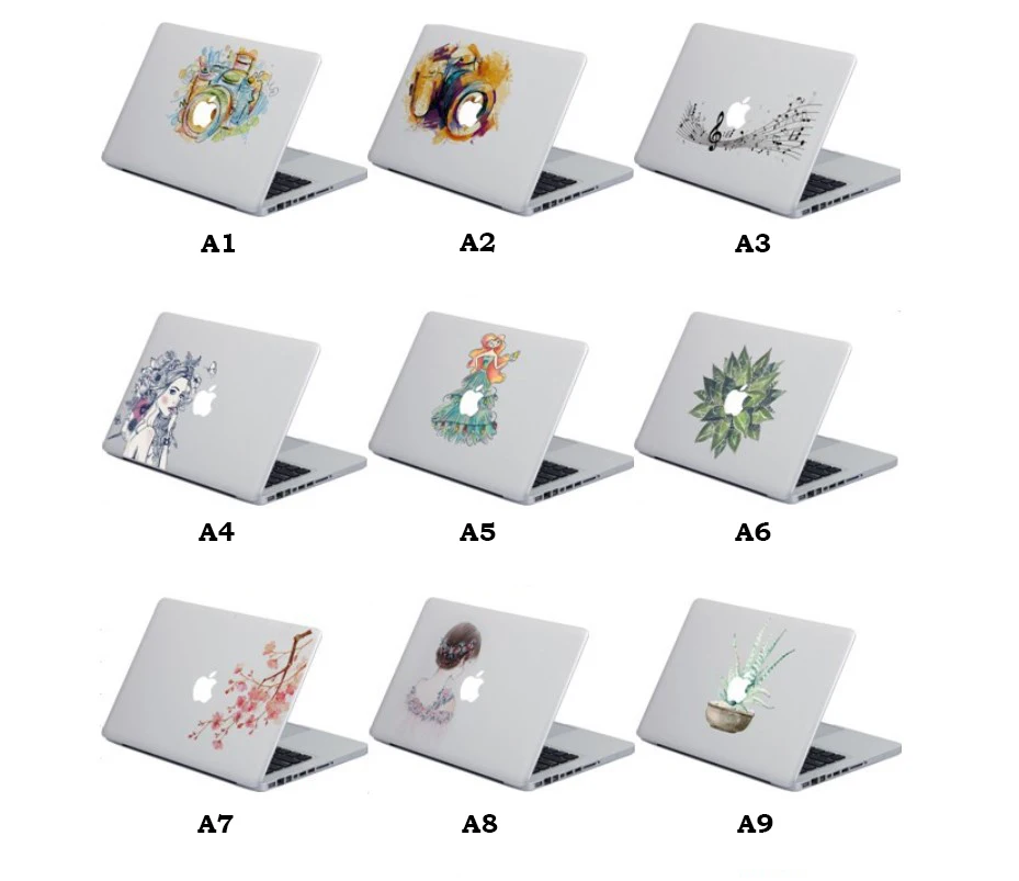 Красивый чехол для ноутбука наклейка для Apple Macbook Pro Air 13 11 15 мультфильм Кожа ноутбука оболочка для Macbook