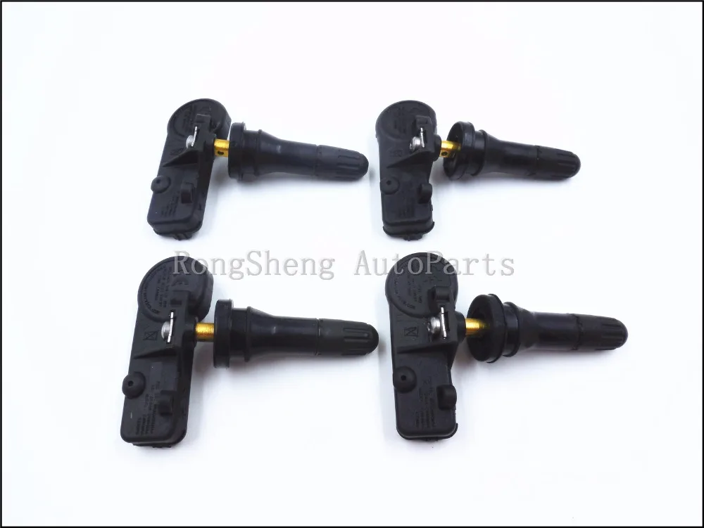 Dpqpokhy 4 шт. OE 56029398AB для Chrysler Jeep Dodge Ram TPMS датчик давления в шинах 433 МГц