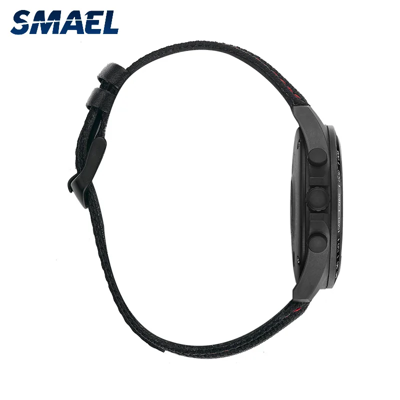 Смарт-часы SMAEL с пульсометром Bluetooth 4 0 и GPS | Электроника