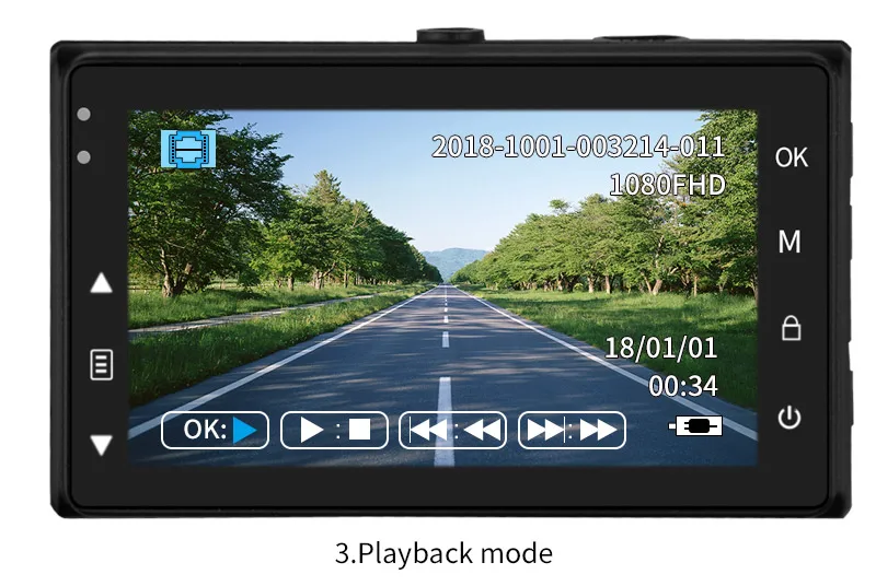 Автомобильный видеорегистратор sony IMX323 сенсор авто камера novatek 96658 Full HD 1080p Dash Cam 3,0 дюймов экран WDR с функцией ночного видения Автомобильный видеорегистратор