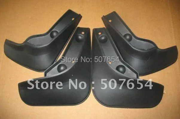 

Higher star 4pcs car Mudguards(PP material, strong and good flexible ) for SUZUKI Swift