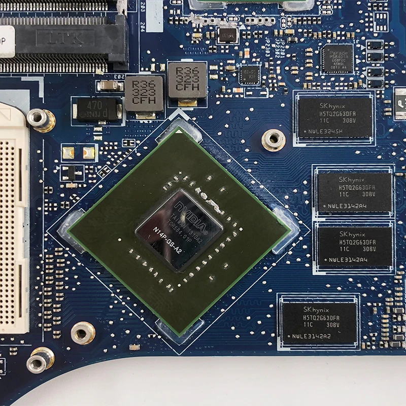 Материнская плата для ноутбука Toshiba P50-A P50 P55 L50 GT745M GPU HM86 PGA947 DDR3L H000057740 VGSG_GS MB REV: 2 1 100%