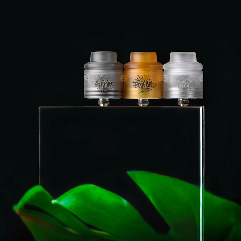 Новые цвета Wotofo профиль rda 24 мм сетка катушки атомизатор Vape Танк Обслуживаемая