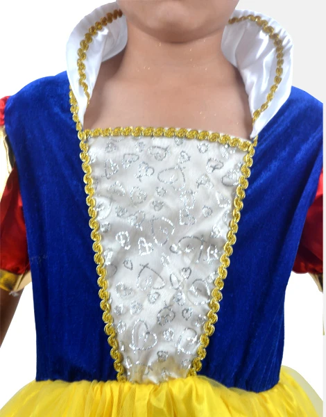 Бесплатная доставка платье на Хэллоуин с белой юбкой вуалью детские костюмы