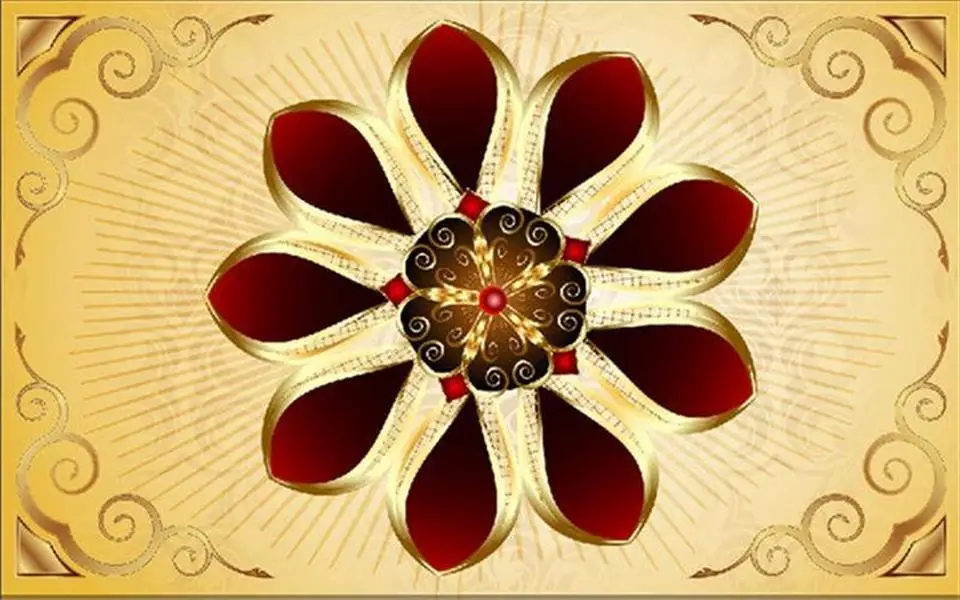 Пользовательские 3d фото обои для гостиной настенные европейские цветы алмазная