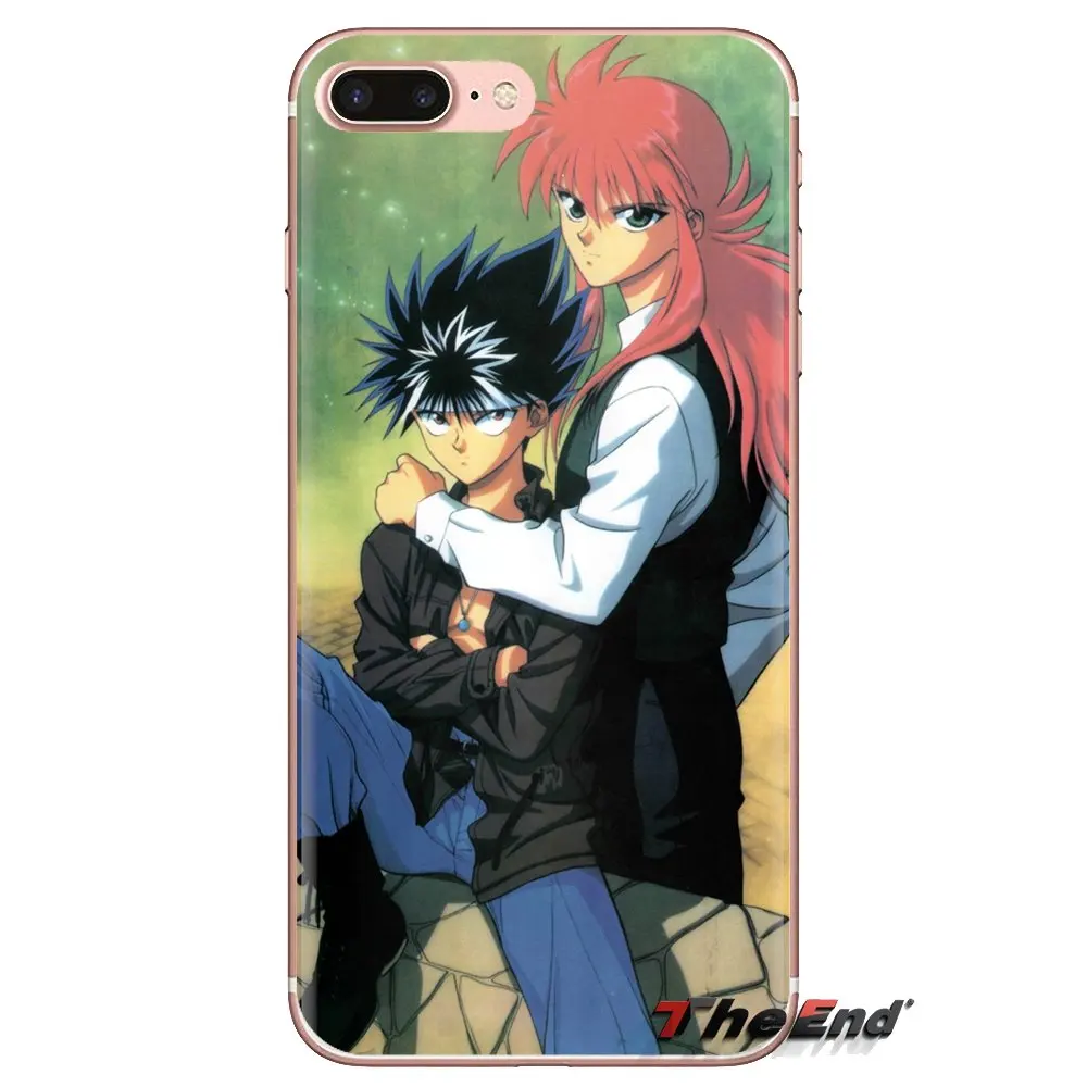 Мягкие чехлы для HTC One U11 U12 X9 M7 M8 A9 M10 E9 Plus Desire 630 530 626 628 816 820 830 Yu Hakusho Аниме Обои |