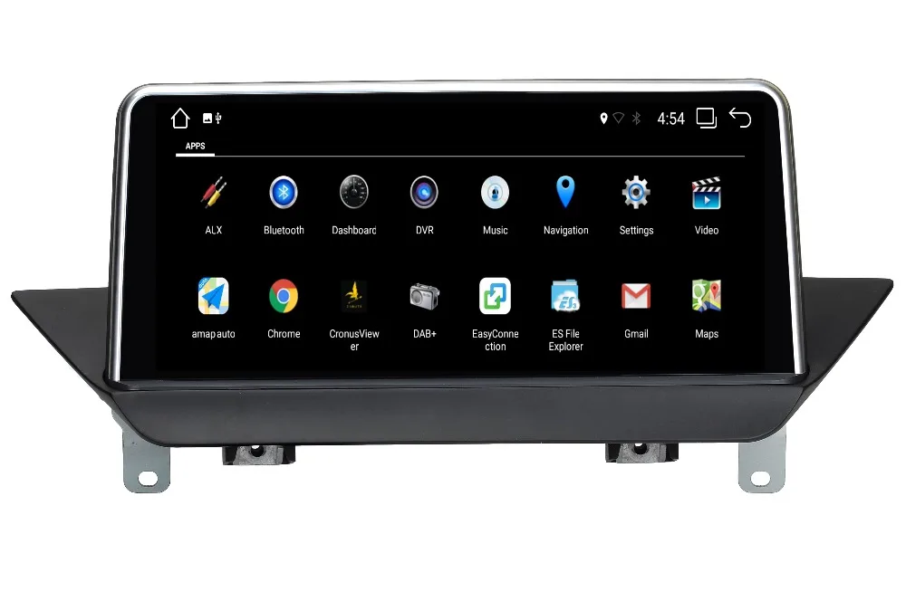 6 core Android 8 1 для BMW X1 E84 с orginalscreen/оригинальная CIC Системы автомобильный DVD плеер