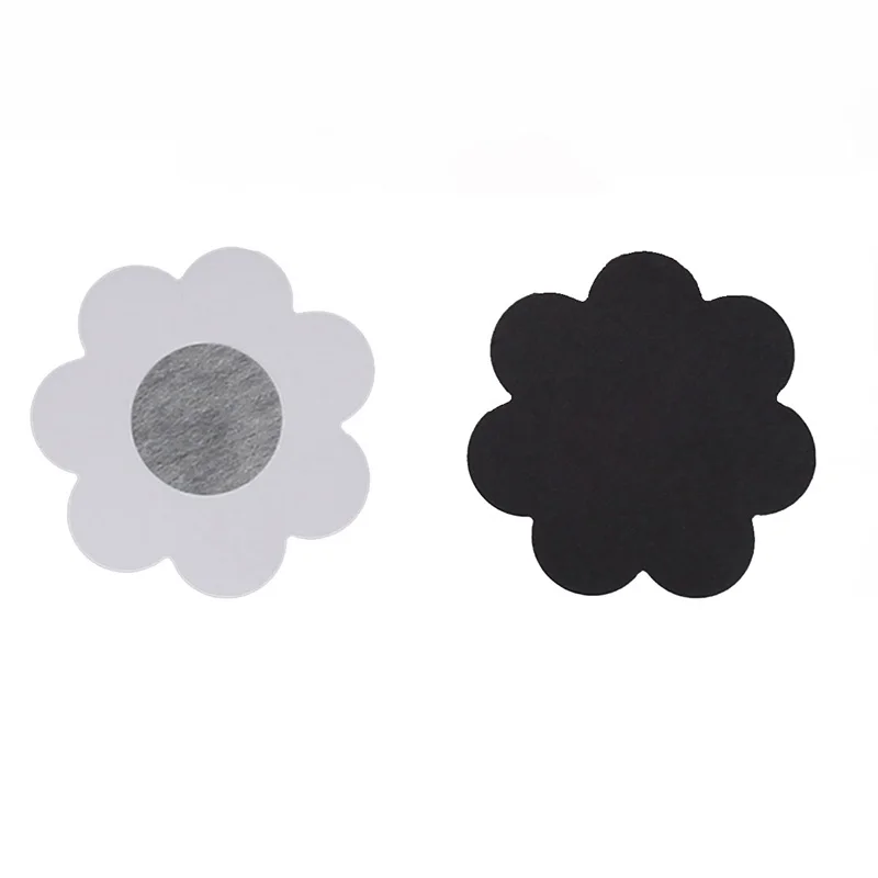 Новинка 2019 1 пара наклеек на соски в форме цветка женское белье самоклеящаяся