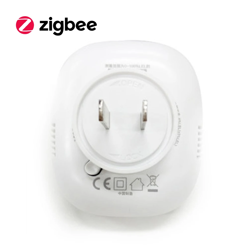 Пожарная сигнализация детектор утечки газа цифровой Zigbee Smart Кухня горючих