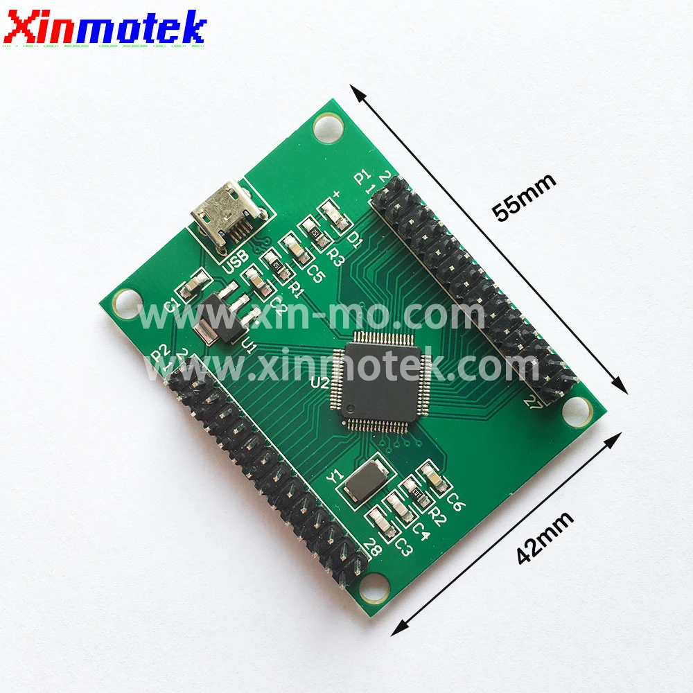 Xinmotek XM 07 клавиатура трекбол печатная плата/HID кодировщик доска/USB аркадная игра