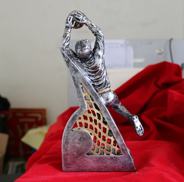 Бесплатная печать футбольный кубок вратаря лучший трофей необычный трофей|football