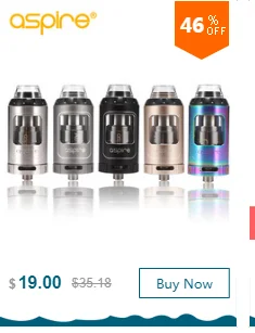 10 шт. спирали Aspire bvc 1,6/1,8/Ом Vape катушка головка для электронной сигареты CE5 ET ET-S Vivi Nova испаритель электронная сигарета катушка