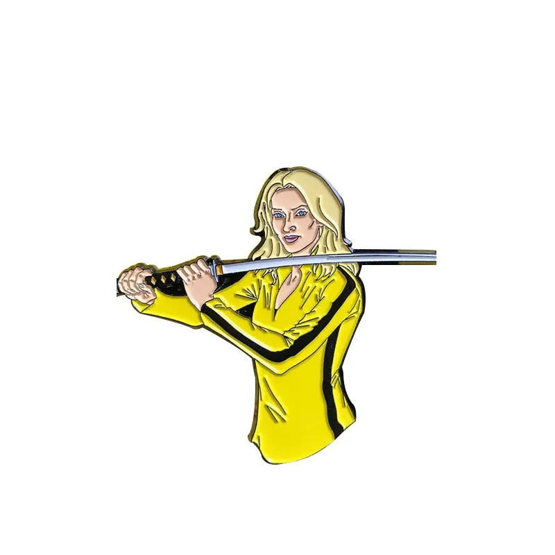 Значок-булавка Kill Bill