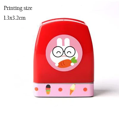 baby name stamp-18 Индивидуальные детские штамп с именем DIY имя ребенка уплотнение не легко выцветает безопасности штамп с именем стикер предотвратить ребенка от потери уплотнения стикер - Цвет: baby name stamp-18