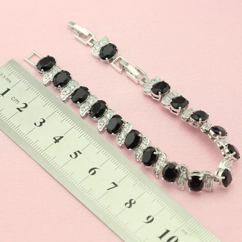 Женский ювелирный комплект из колье серёг и браслета с фианитом|colorful jewelry sets|jewelry