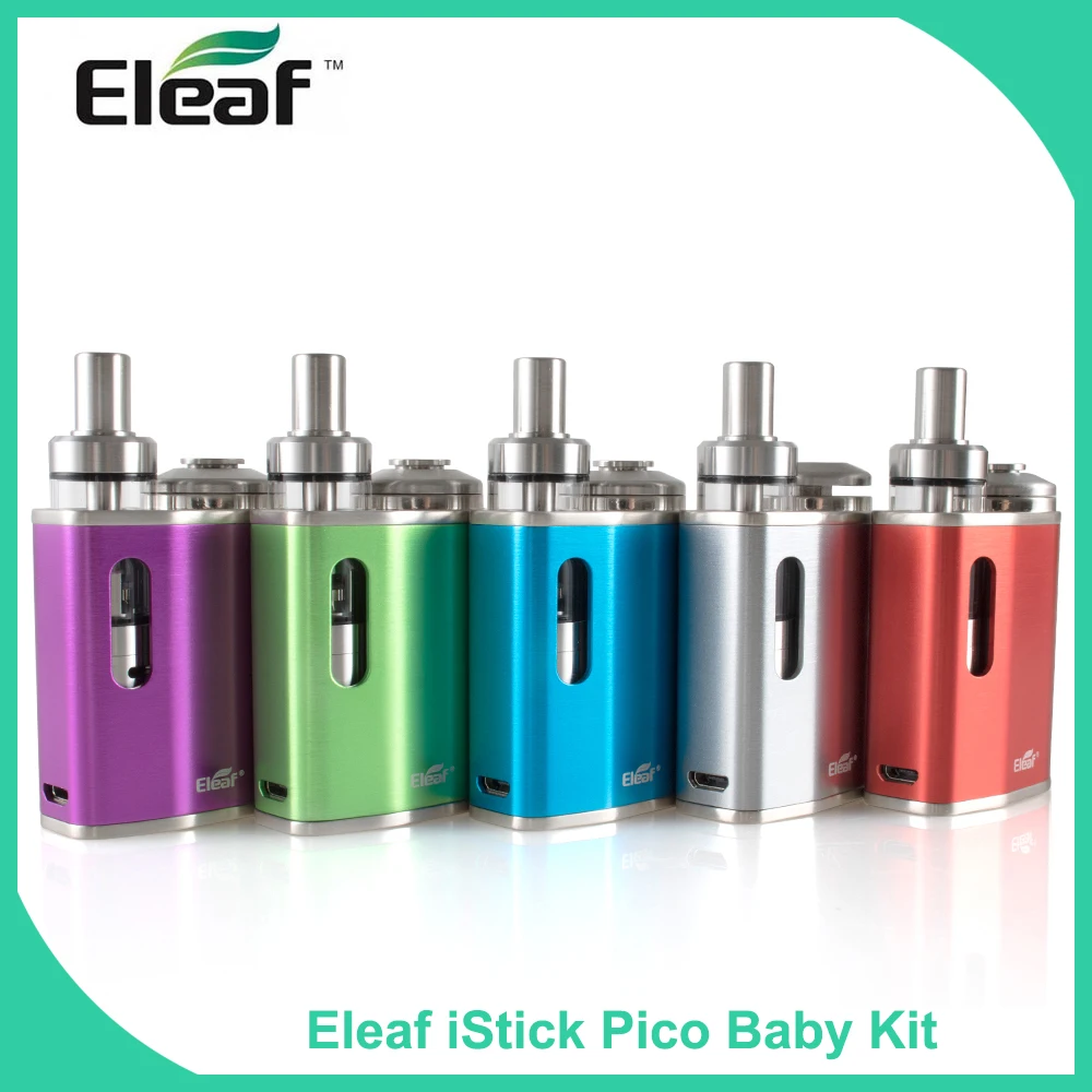 Оригинальный Eleaf istick Pico Детский комплект со встроенным 1050 мАч аккумулятор и