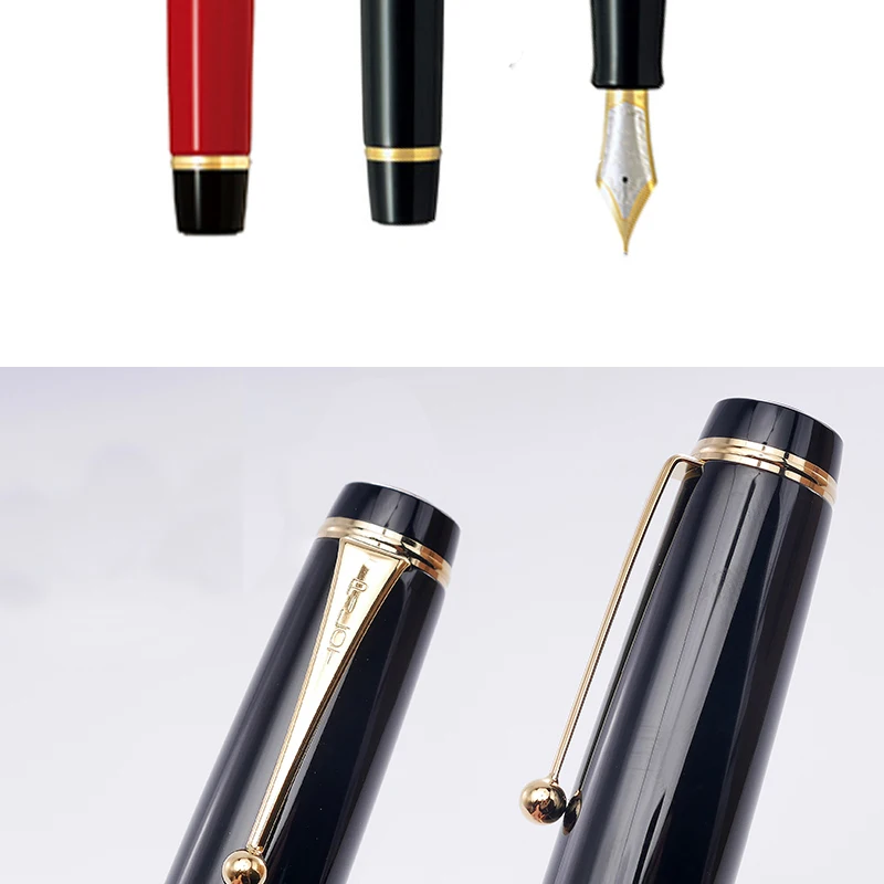 Pilot CUSTOM URUSHI big penholder 30th 18K Золотая перьевая ручка