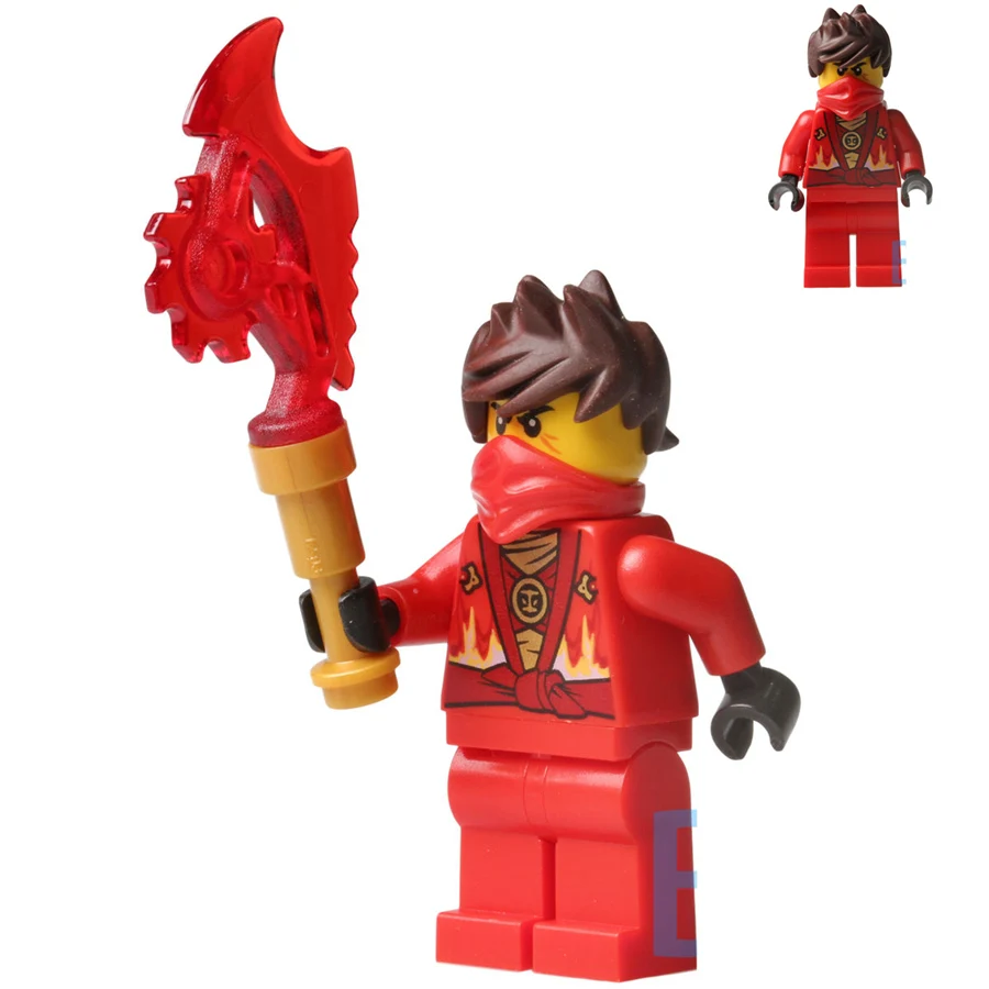 Восстановленные фигурки Kai jay Cole Phantom Masters ниндзи Spinjitzu minifig сборные строительные