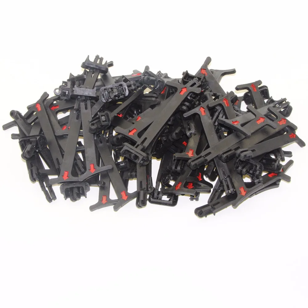 50 шт. OEM двигатель Gellar ручной Выжимной стержень капота для VW Jetta Mk4 Golf 4 1J5 823 593 C 593C