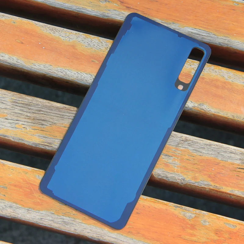 Чехол для samsung Galaxy A7 версия A730x A750 SM-A730x задняя крышка чехол для телефона стеклянная задняя крышка